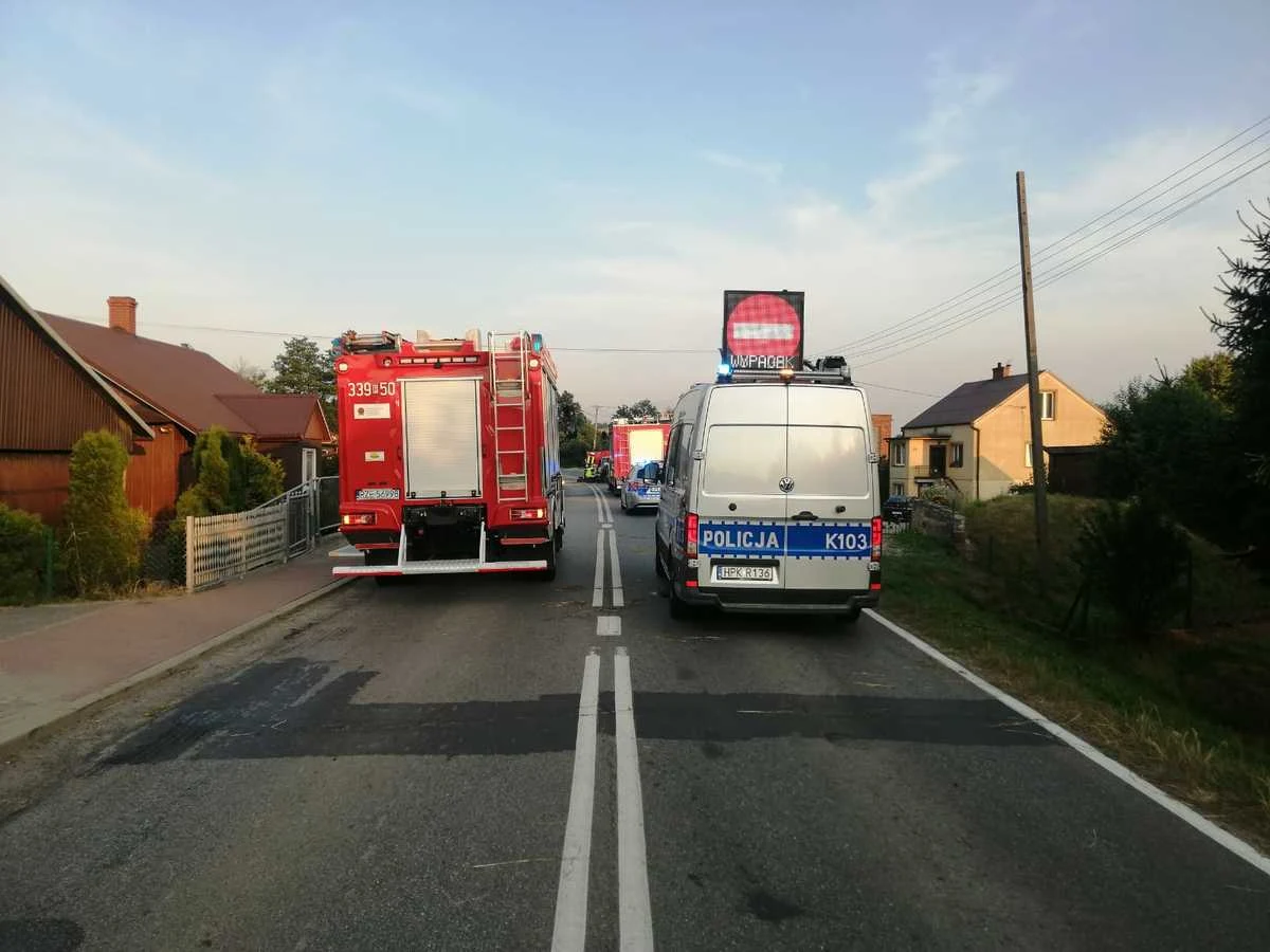 25-latka zginęła po potrąceniu przez samochód w miejscowości Pułanki na Podkarpaciu. Do wypadku doszło po g. 23. na drodze wojewódzkiej nr 988.

