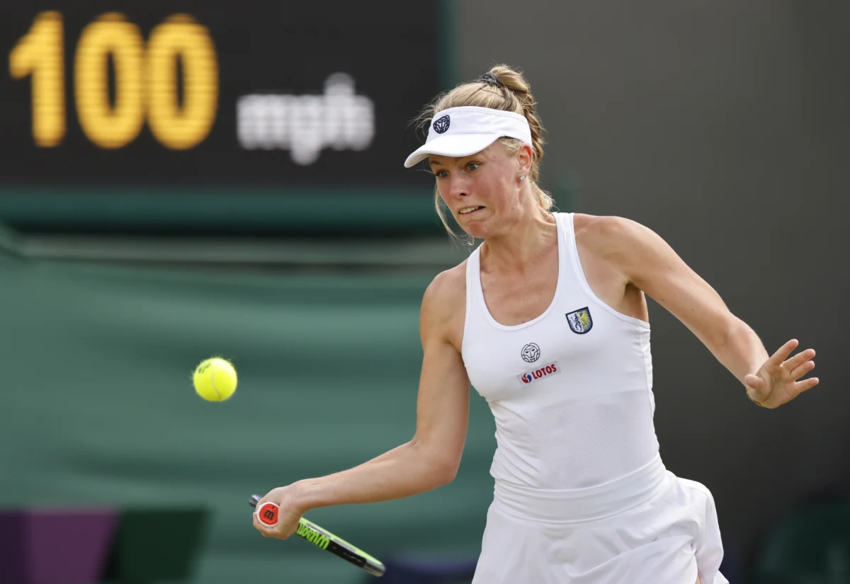 Magdalena Fręch odpadła w trzeciej rundzie wielkoszlemowego Wimbledonu. Polska tenisistka przegrała z rozstawioną z numerem 16. Rumunką Simoną Halep 4:6, 1:6.