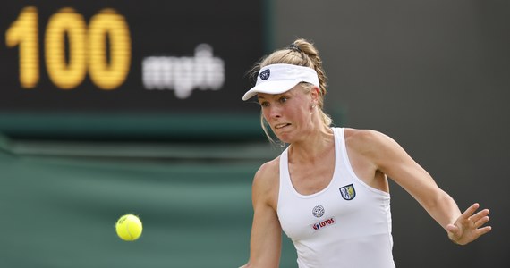 Magdalena Fręch odpadła w trzeciej rundzie wielkoszlemowego Wimbledonu. Polska tenisistka przegrała z rozstawioną z numerem 16. Rumunką Simoną Halep 4:6, 1:6.