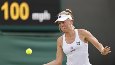 Magdalena Fręch poza Wimbledonem. Odpadła w trzeciej rundzie