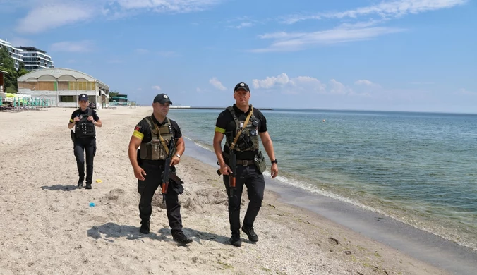 Ukraina: Kąpali się w morzu, trafili na minę. Jeden mężczyzna zginął, drugi został ranny