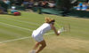 Niesamowite zagranie Bouzkovej w meczu z Garcią na Wimbledonie. WIDEO (Polsat Sport)