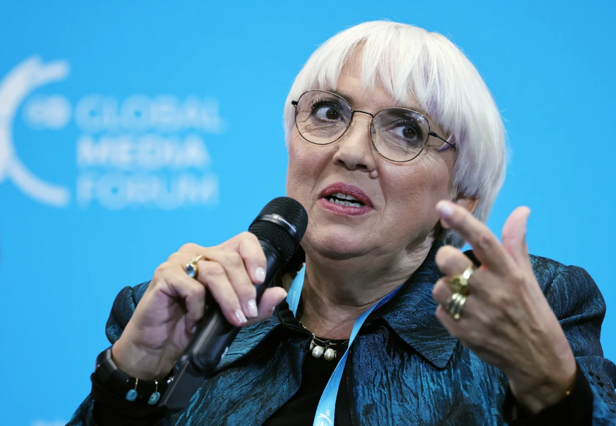 Niemiecka minister kultury Claudia Roth uważa, że bojkot rosyjskiej kultury jest błędem. "Często rosyjscy artyści próbują zachować ostatnie przestrzenie wolności. Nie pozwolę, aby Putin mi Czechowa odebrał" - mówiła w wywiadzie dla Augsburger Allgemeine.