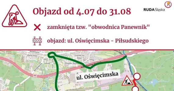 ​Od poniedziałku na blisko dwa miesiące zamknięta ma zostać droga wykorzystywana przez kierowców jako zachodnia obwodnica Katowic. Przecinające Lasy Panewnickie przedłużenie ul. Gościnnej w Rudzie Śląskiej umożliwia w wielu przypadkach ominięcie korków w katowickim centrum.