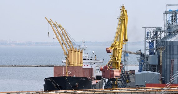 Tureckie służby celne zatrzymały rosyjski statek towarowy transportujący zboże, które – jak twierdzi Kijów – zostało skradzione z Ukrainy – poinformował ambasador Ukrainy w Turcji Wasyl Bodnar. 