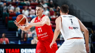 Polscy koszykarze przegrali z Niemcami. Koniec marzeń o mistrzostwach świata