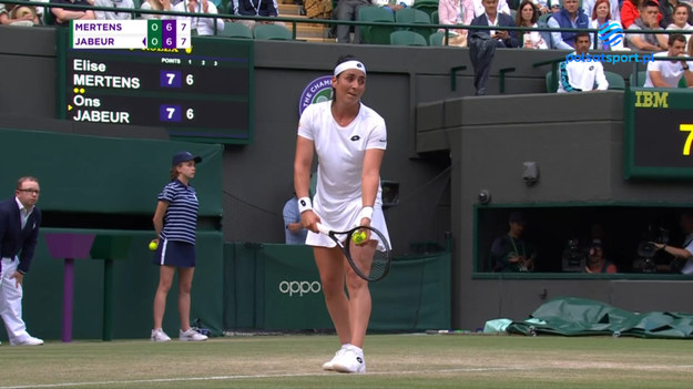 Skrót meczu Elise Mertens - Ons Jabeur.

Wszystkie mecze Wimbledonu zobaczysz na sportowych kanałach Polsatu i na platformie Polsat Box Go. 

Skróty i najciekawsze zagrania z turnieju obejrzysz w Interii Sport.

KLIKNIJ TUTAJ I ZOBACZ SKRÓTY ORAZ NAJCIEKAWSZE MOMENTY WIMBLEDONU 2022.

Obserwuj Interię Sport i bądź na bieżąco!

