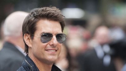 Tom Cruise wisiał na skrzydle samolotu. Kolejny szalony wyczyn aktora [ZDJĘCIE] 