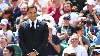 Roger Federer: Chcę jeszcze zagrać na Wimbledonie. Stęskniłem się 