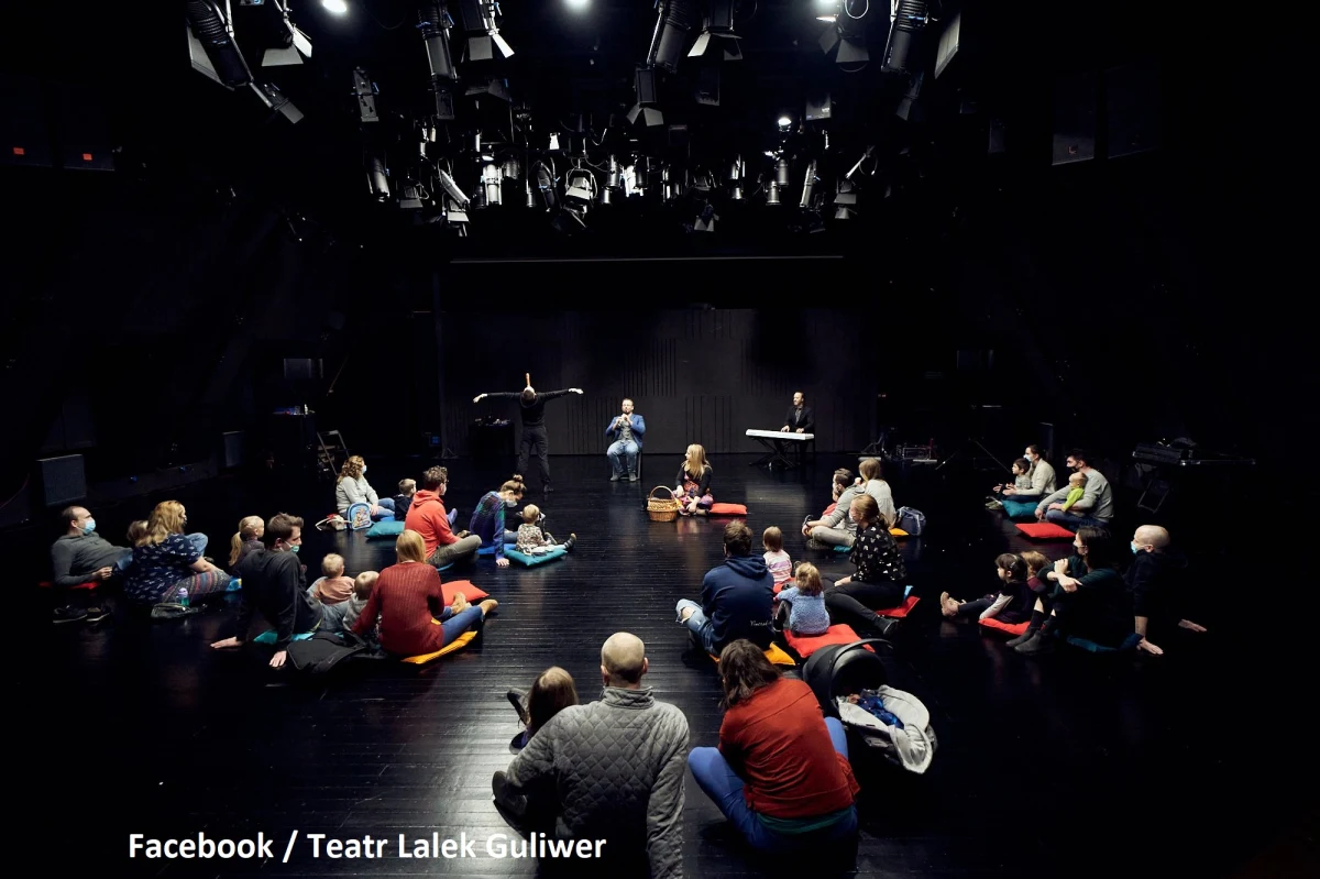 ​Można już zapisywać się na bezpłatne warsztaty wakacyjne w Teatrze Lalek Guliwer w Warszawie. Hasło tegorocznej edycji to "Sąsiad, kolega, teatr". Główną ideą projektu jest budowanie wspólnoty. A warsztaty będą prowadzone w języku polskim i ukraińskim.