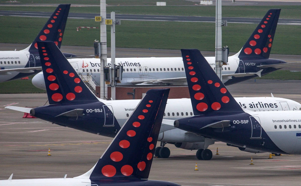 Linie lotnicze Brussels Airlines odwołają w lipcu i sierpniu 675 lotów - poinformował belgijski przewoźnik. Jest to efekt uzgodnień ze związkami zawodowymi, które groziły kolejnym strajkiem ze względu na obciążenie pracą.