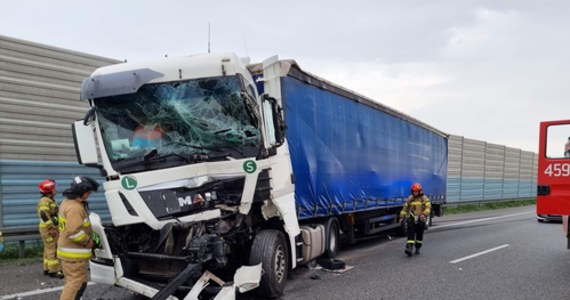 Zablokowana przez około dwie godziny jezdnia w kierunku Poznania to efekt zderzenia dwóch ciężarówek, do którego doszło na autostradzie A2. Kolizja miała miejsce pomiędzy węzłami Łowicz i Łódź Północ.