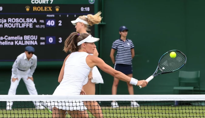 Alicja Rosolska o Idze Świątek. „Wcześniej czy później wygra Wimbledon”