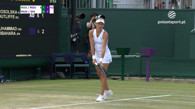 Alicja Rosolska i Erin Routliffe pokonały wyżej notowaną parę Asia Muhammad/Ena Shibahara 6:4, 7:6 i awansowały do ćwierćfinału turnieju deblowego podczas Wimbledonu 2022.

Wszystkie mecze Wimbledonu zobaczysz na sportowych kanałach Polsatu i na platformie Polsat Box Go. 
Skróty i najciekawsze zagrania z turnieju obejrzysz w Interii Sport.

KLIKNIJ TUTAJ I ZOBACZ SKRÓTY ORAZ NAJCIEKAWSZE MOMENTY WIMBLEDONU 2022.

Obserwuj Interię Sport i bądź na bieżąco!