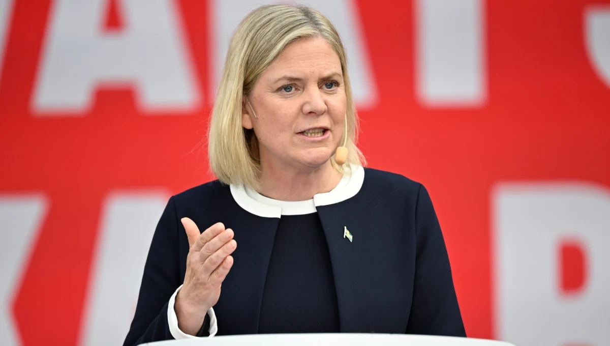 Prezydent Wołodymyr Zełenski miał całkowitą rację mówiąc o tym, że Ukraińcy walczą nie tylko za swój kraj, ale za cały cywilizowany świat i wartości demokratyczne - powiedziała premier Szwecji Magdalena Andersson podczas swojej wizyty w Ukrainie. 