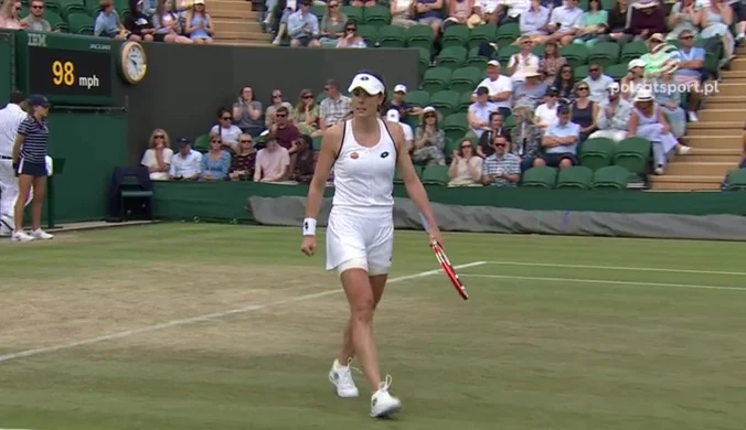 Alize Cornet - Ajla Tomljanovic 1:2 - SKRÓT. WIDEO