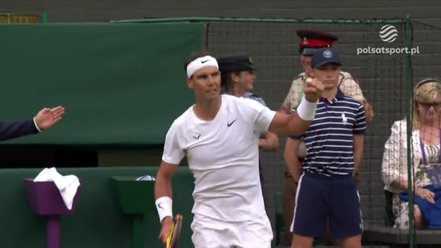 Skrót meczu Rafael Nadal - Botic Van De Zandschulp w 1/8 Wimbledonu 2022.

Wszystkie mecze Wimbledonu zobaczysz na sportowych kanałach Polsatu i na platformie Polsat Box Go. 
Skróty i najciekawsze zagrania z turnieju obejrzysz w Interii Sport.

KLIKNIJ TUTAJ I ZOBACZ SKRÓTY ORAZ NAJCIEKAWSZE MOMENTY WIMBLEDONU 2022.

Obserwuj Interię Sport i bądź na bieżąco!