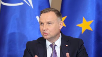 Andrzej Duda narzeka na wysoką ratę kredytu. 