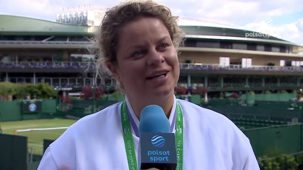 Rozmowa Tomasza Lorka z legendarna tenisistką Kim Clijsters.

Wszystkie mecze Wimbledonu zobaczysz na sportowych kanałach Polsatu i na platformie Polsat Box Go. 
Skróty i najciekawsze zagrania z turnieju obejrzysz w Interii Sport.

KLIKNIJ TUTAJ I ZOBACZ SKRÓTY ORAZ NAJCIEKAWSZE MOMENTY WIMBLEDONU 2022.

Obserwuj Interię Sport i bądź na bieżąco!