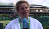 Kim Clijsters: To ogromna frajda wrócić na korty Wimbledonu. WIDEO