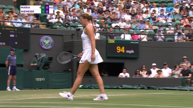 Skrót meczu Tatjana Maria - Jule Niemeier w ćwierćfinale Wimbledonu 2022.

Wszystkie mecze Wimbledonu zobaczysz na sportowych kanałach Polsatu i na platformie Polsat Box Go. 
Skróty i najciekawsze zagrania z turnieju obejrzysz w Interii Sport.

KLIKNIJ TUTAJ I ZOBACZ SKRÓTY ORAZ NAJCIEKAWSZE MOMENTY WIMBLEDONU 2022.

Obserwuj Interię Sport i bądź na bieżąco!