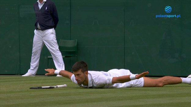  W ćwierćfinale Wimbledonu Novak Djoković przegrał dwa pierwsze sety z Jannikiem Sinnerem. Rozstawiony z „jedynką” Serb odrodził się. Wygrał mecz 5:7, 2:6, 6:3, 6:2, 6:2.

Wszystkie mecze Wimbledonu zobaczysz na sportowych kanałach Polsatu i na platformie Polsat Box Go. 
Skróty i najciekawsze zagrania z turnieju obejrzysz w Interii Sport.

KLIKNIJ TUTAJ I ZOBACZ SKRÓTY ORAZ NAJCIEKAWSZE MOMENTY WIMBLEDONU 2022.

Obserwuj Interię Sport i bądź na bieżąco!