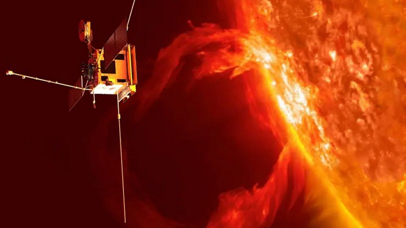Słońce wielkimi krokami zbliża się do swojego szczytu aktywności. Oznacza to, że gigantyczne wybuchy na jego powierzchni wyślą w stronę naszej planety strumienie wiatru słonecznego, który może strącić na Ziemię większość satelitów.