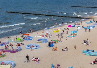 Udar, skaleczenie, zakażenie sinicami. Pierwsza pomoc na plaży