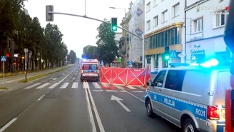 Tragedia na pasach. Przejechał leżącego i uciekł