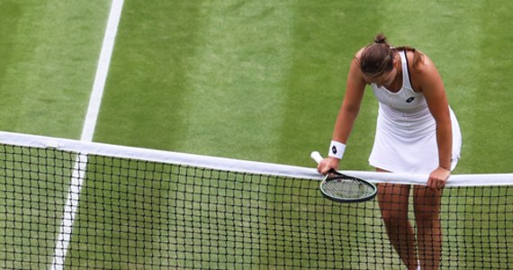 Rozstawione z numerem 11. Alicja Rosolska i Nowozelandka Erin Routliffe przegrały w ćwierćfinale debla w wielkoszlemowym Wimbledonie. Ich pogromczyniami okazały się amerykańskie tenisistki Danielle Collins i Desirae Krawczyk, które wygrały 6:1, 6:7 (4-7), 6:3.