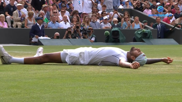 W ćwierćfinale Wimbledonu Nick Kyrgios pewnie pokonał Cristiana Garina. Potrzebował na to tylko trzech setów. 

Wszystkie mecze Wimbledonu zobaczysz na sportowych kanałach Polsatu i na platformie Polsat Box Go. 
Skróty i najciekawsze zagrania z turnieju obejrzysz w Interii Sport.

KLIKNIJ TUTAJ I ZOBACZ SKRÓTY ORAZ NAJCIEKAWSZE MOMENTY WIMBLEDONU 2022.

Obserwuj Interię Sport i bądź na bieżąco!