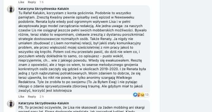 /Facebook Wojciech Staszewski pisze prozą /Facebook