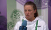 Alicja Rosolska: Czułam się ospała na korcie. WIDEO (Polsat Sport)