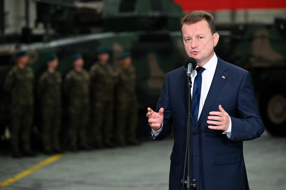 Brytyjski system obrony powietrznej Sky Sabre jest już w Polsce - poinformował wicepremier, szef MON Mariusz Błaszczak.