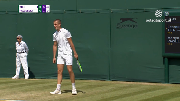 Skrót meczu Martyn Pawelski - Learner Tien w 1/8 finału juniorskiego Wimbledonu 2022.

Wszystkie mecze Wimbledonu zobaczysz na sportowych kanałach Polsatu i na platformie Polsat Box Go. 
Skróty i najciekawsze zagrania z turnieju obejrzysz w Interii Sport.

KLIKNIJ TUTAJ I ZOBACZ SKRÓTY ORAZ NAJCIEKAWSZE MOMENTY WIMBLEDONU 2022.

Obserwuj Interię Sport i bądź na bieżąco!



