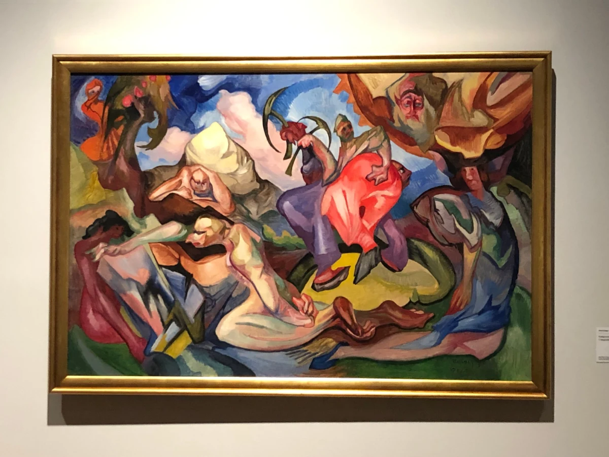 W Muzeum Narodowym w Warszawie od 8 lipca można oglądać wystawę "Witkacy. Sejsmograf epoki przyspieszenia".