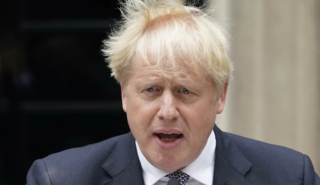 Boris Johnson - były premier Wielkiej Brytanii