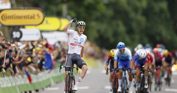 Tadej Pogacar z grupy UAE Team Emirates wygrał szósty etap Tour de France i zsotał nowym liderem. Słoweniec to dwukrotny triumfator tego wyścigu.