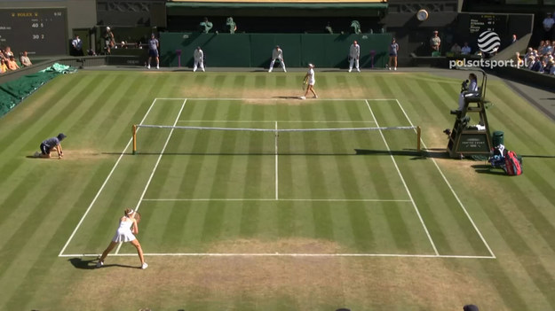 Skrót meczu Simona Halep - Jelena Rybakina 0:2 (3:6, 3:6)

Wszystkie mecze Wimbledonu zobaczysz na sportowych kanałach Polsatu i na platformie Polsat Box Go. 
Skróty i najciekawsze zagrania z turnieju obejrzysz w Interii Sport.

KLIKNIJ TUTAJ I ZOBACZ SKRÓTY ORAZ NAJCIEKAWSZE MOMENTY WIMBLEDONU 2022.

Obserwuj Interię Sport i bądź na bieżąco!
