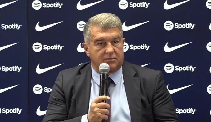 Lewandowski w Barcelonie? Laporta: Czekamy na odpowiedź Bayernu. WIDEO 