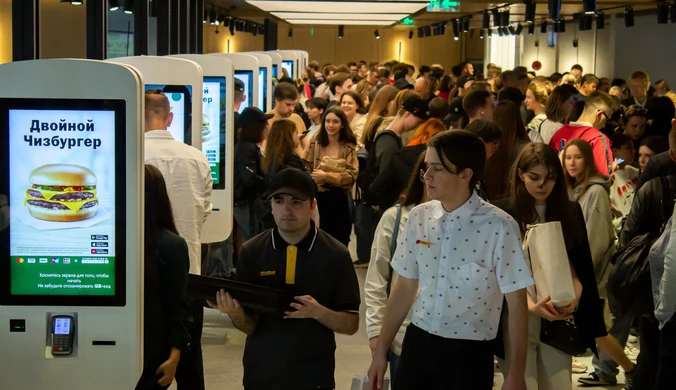 W rosyjskim zamienniku McDonald's zabrakło ziemniaków. "Nie będzie frytek"