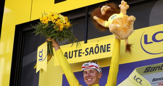 Słoweński kolarz Tadej Pogacar (UAE Team Emirates) wygrał siódmy etap Tour de France, swój drugi z rzędu, tym razem po świetnej akcji w La Super Planche des Belles Filles. Dwukrotny triumfator wyścigu umocnił się na prowadzeniu  w klasyfikacji generalnej. Rafał Majka był w piątek 20.