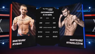 Babilon MMA 30: Mateusz Rybak - Mateusz Strzelczyk. Skrót walki. WIDEO (Polsat Sport)
