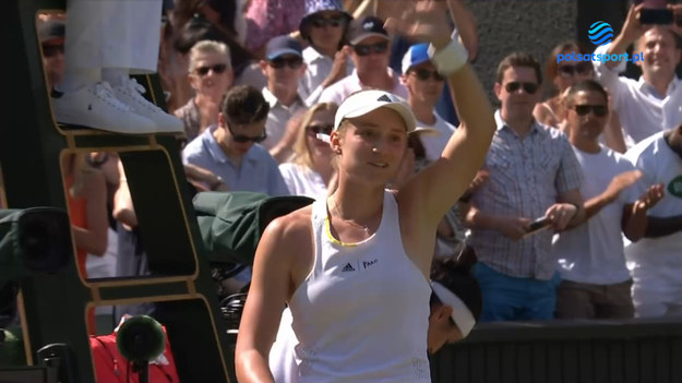 Jelena Rybakina wygrała 2:1 (3:6, 6:2, 6:2) z Ons Jabeur w finale Wimbledonu. Oto ostatnie punkty i piłka meczowa finałowego starcia kobiet.

Wszystkie mecze Wimbledonu zobaczysz na sportowych kanałach Polsatu i na platformie Polsat Box Go. 
Skróty i najciekawsze zagrania z turnieju obejrzysz w Interii Sport.

KLIKNIJ TUTAJ I ZOBACZ SKRÓTY ORAZ NAJCIEKAWSZE MOMENTY WIMBLEDONU 2022.

Obserwuj Interię Sport i bądź na bieżąco!