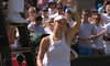 Jelena Rybakina wygrała z Ons Jabeur! Zobacz piłkę meczową finału Wimbledonu. WIDEO (Polsat Sport)