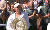 Rybakina mistrzynią Wimbledonu! "Nie oczekiwałam nawet, że będę grać w 4. rundzie". WIDEO (Polsat Sport) 