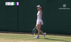 Kapitalne zagranie Agnieszki Radwańskiej w turnieju legend na Wimbledonie! WIDEO (Polsat Sport)