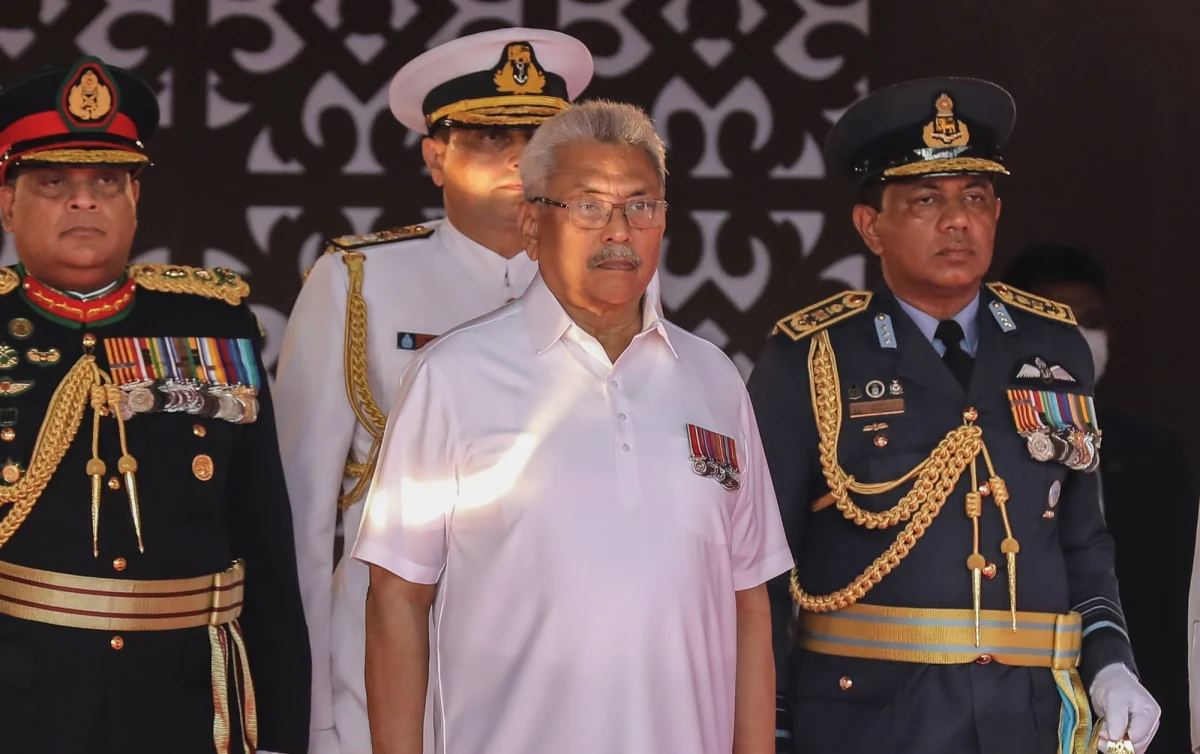 ​Prezydent Sri Lanki Gotabaja Radżapaksa zgodził się ustąpić ze stanowiska w związku z masowymi protestami - ogłosił przewodniczący lankijskiego parlamentu. Kraj przeżywa kryzys gospodarczy, brakuje paliwa, leków i żywności.