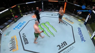 UFC Fight Night: Jared Vanderaa - Chase Sherman. Skrót walki. WIDEO (Polsat Sport)