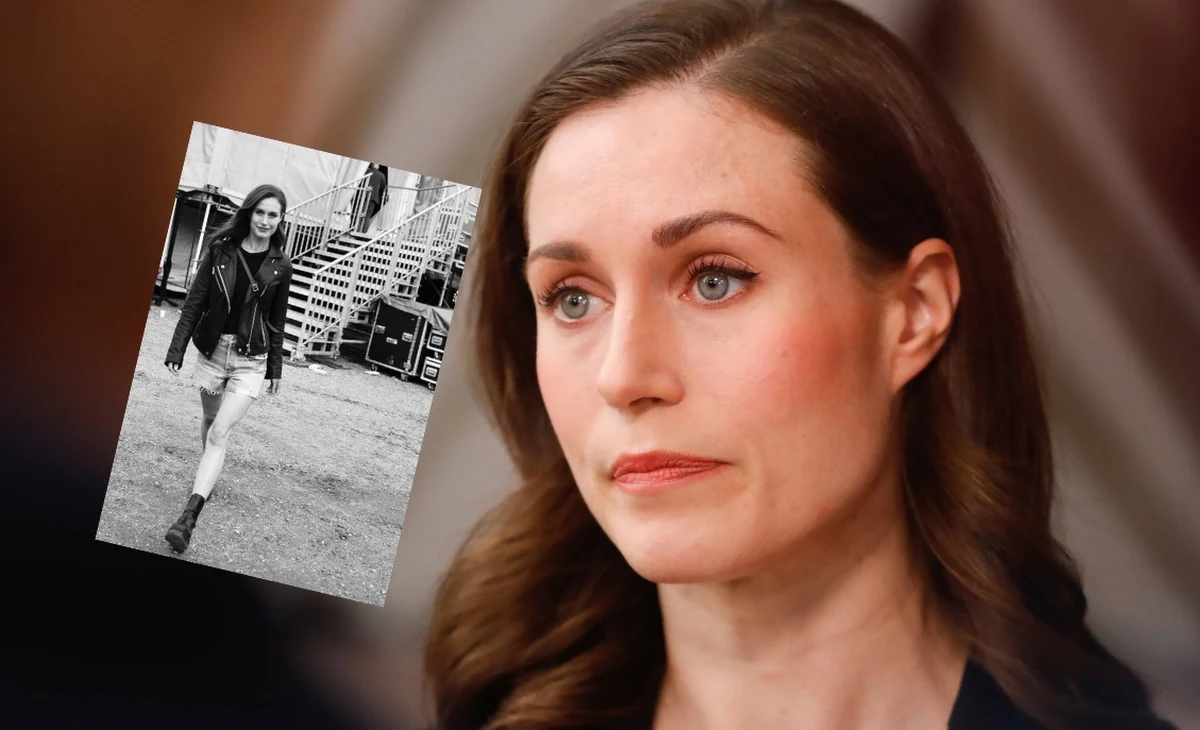 Premier Finlandii podczas urlopu pojawiła się na festiwalu rockowym Ruisrock w Turku. Zdjęcie Sanny Marin, które udostępnili organizatorzy wydarzenia, robi w sieci furorę. Uwagę internautów zwróciła stylizacja fińskiej polityk.